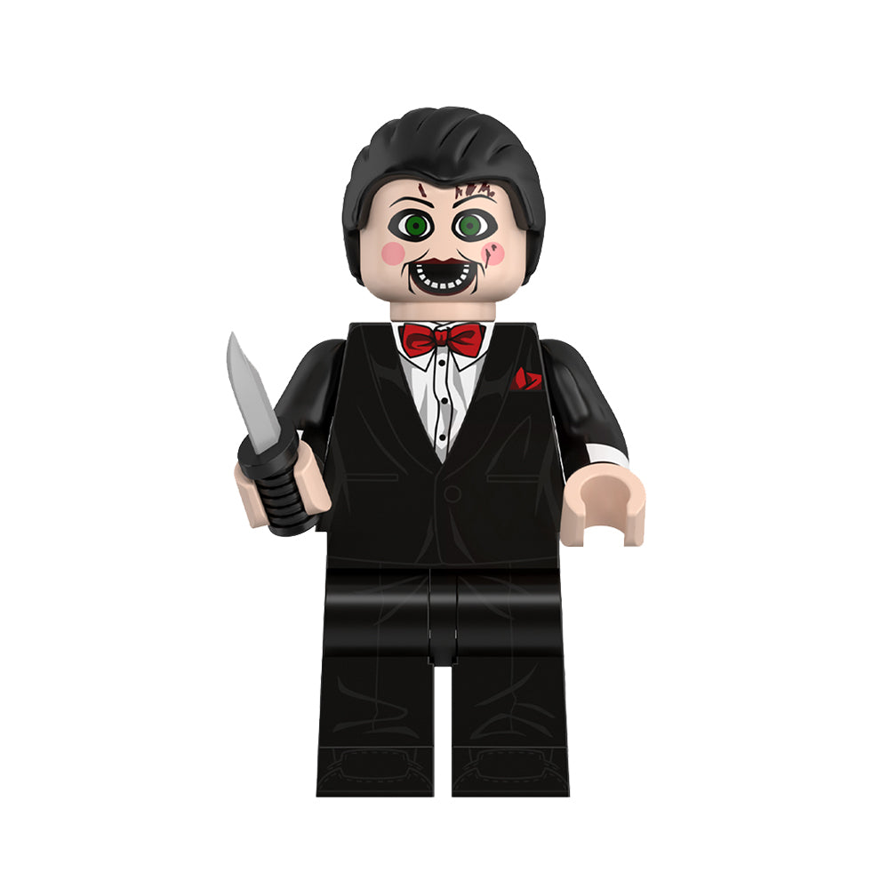 Horror Movie Characters Custom Minifigures