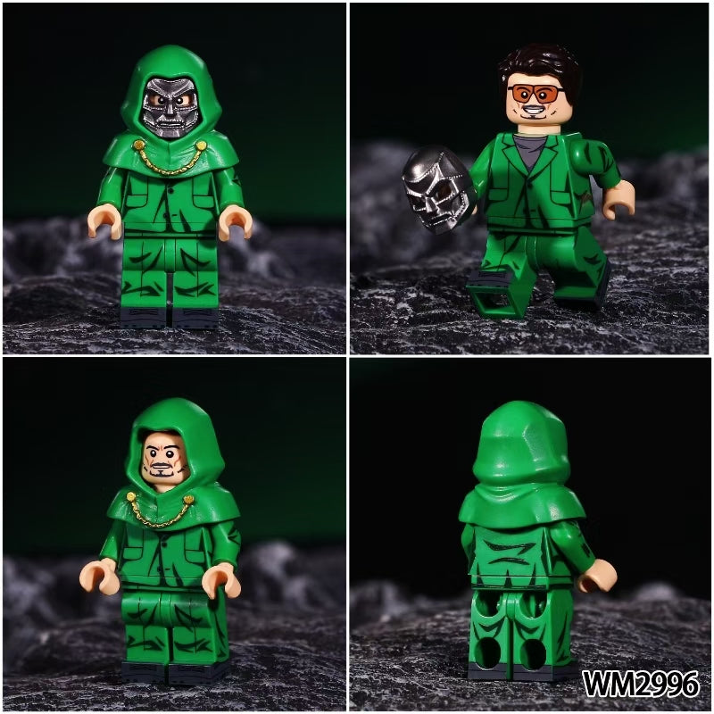 Marvel Super Heroes Doctor Doom Custom Minifigures WM