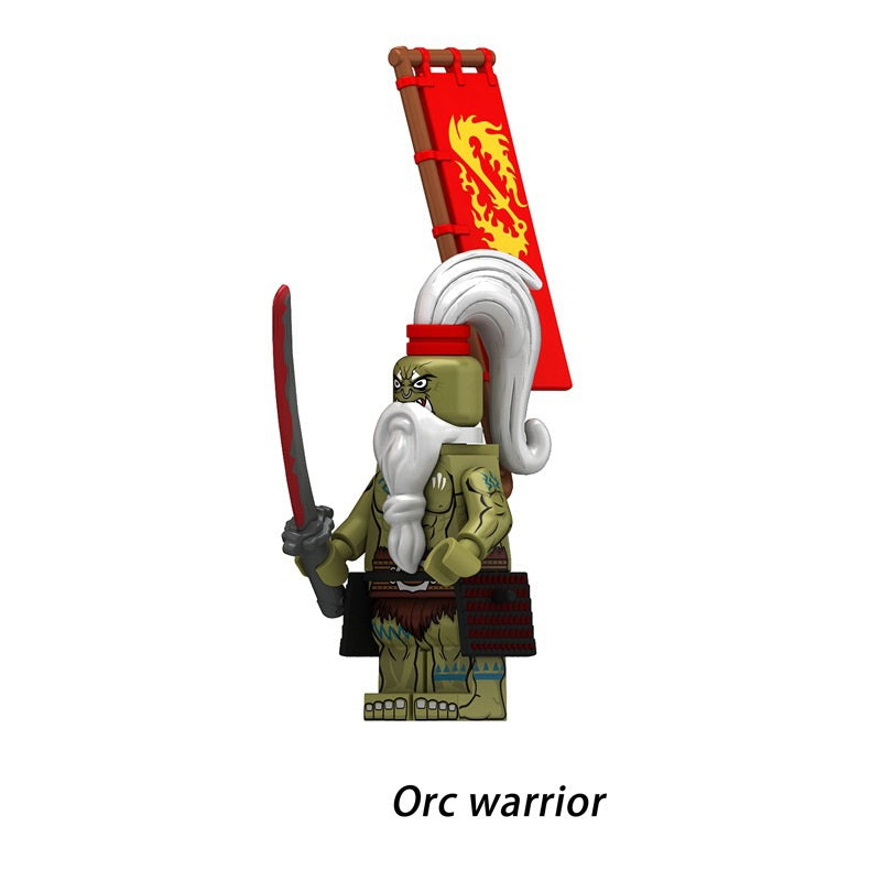 Orc Warrior Custom Minifigure