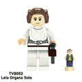 Star Wars TV Series Leia Organa Single Custom Minifigure TV8052