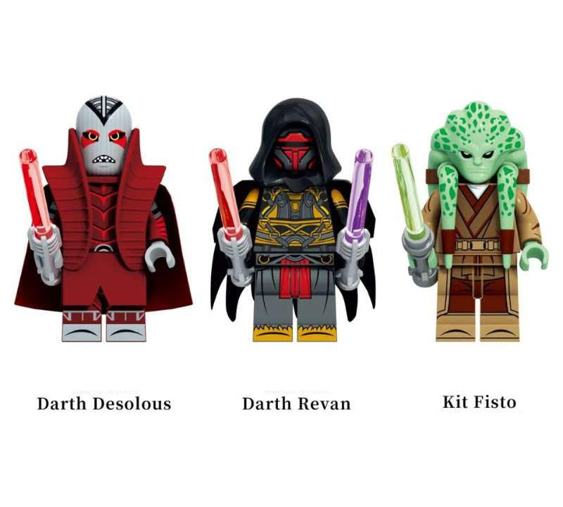 Star Wars  Custom Minifigures Assortment MB