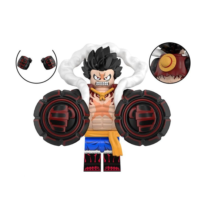 One Piece Manga Custom Minifigures Set WM 2